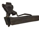 Accelerator throttle pedal