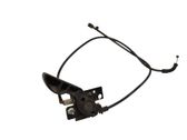 Engine bonnet (hood) release handle