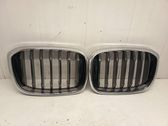 Front bumper upper radiator grill