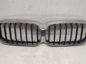 Front bumper upper radiator grill