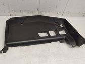 Dashboard lower bottom trim panel