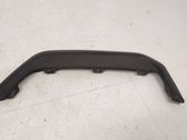 Rear bumper trim bar molding