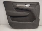 Front door card panel trim