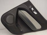 Rear door card panel trim