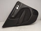 Rear door card panel trim