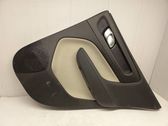 Rear door card panel trim