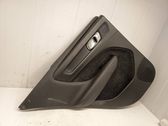 Rear door card panel trim