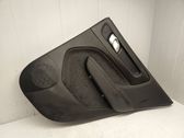 Rear door card panel trim