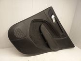 Rear door card panel trim