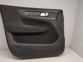Front door card panel trim