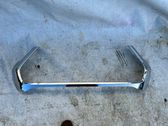 Front bumper splitter molding