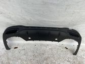 Rear bumper trim bar molding