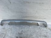 Rear bumper trim bar molding