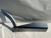 Rear door trim (molding)