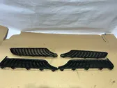 Front bumper upper radiator grill