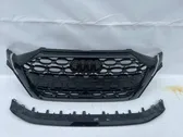 Front bumper upper radiator grill