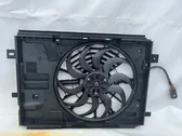 Electric radiator cooling fan