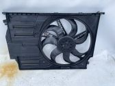 Electric radiator cooling fan