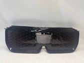 Front bumper upper radiator grill