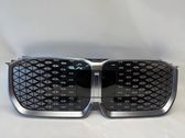 Front bumper upper radiator grill