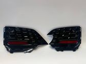 Rear bumper lower part trim