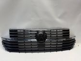 Front bumper upper radiator grill