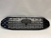 Front bumper upper radiator grill