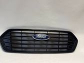 Front bumper upper radiator grill