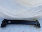 Rear bumper trim bar molding