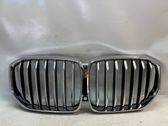 Front bumper upper radiator grill