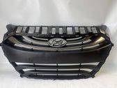 Front bumper upper radiator grill