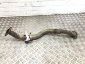 Exhaust gas pipe