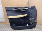 Front door card panel trim
