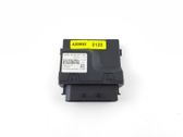 Fuel injection pump control unit/module
