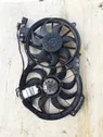 Electric radiator cooling fan