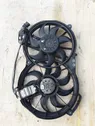 Electric radiator cooling fan