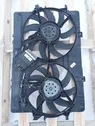 Electric radiator cooling fan