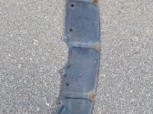 Engine splash shield/under tray