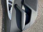 Rear door card panel trim