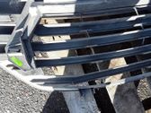 Front bumper upper radiator grill