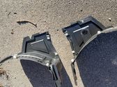 Front wheel arch liner splash guards