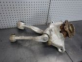 Front wheel hub spindle knuckle