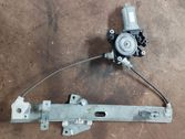 Rear door manual window regulator