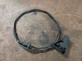 Engine bonnet (hood) release handle