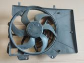 Radiator cooling fan shroud