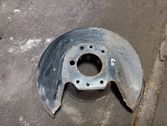 Rear brake disc plate dust cover