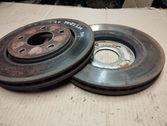 Front brake disc