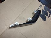 Rear bumper trim bar molding