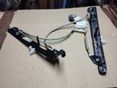 Front door window regulator with motor