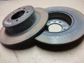 Rear brake disc